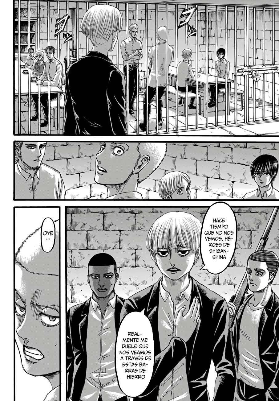 Read Attack on Titan Español Manga Online