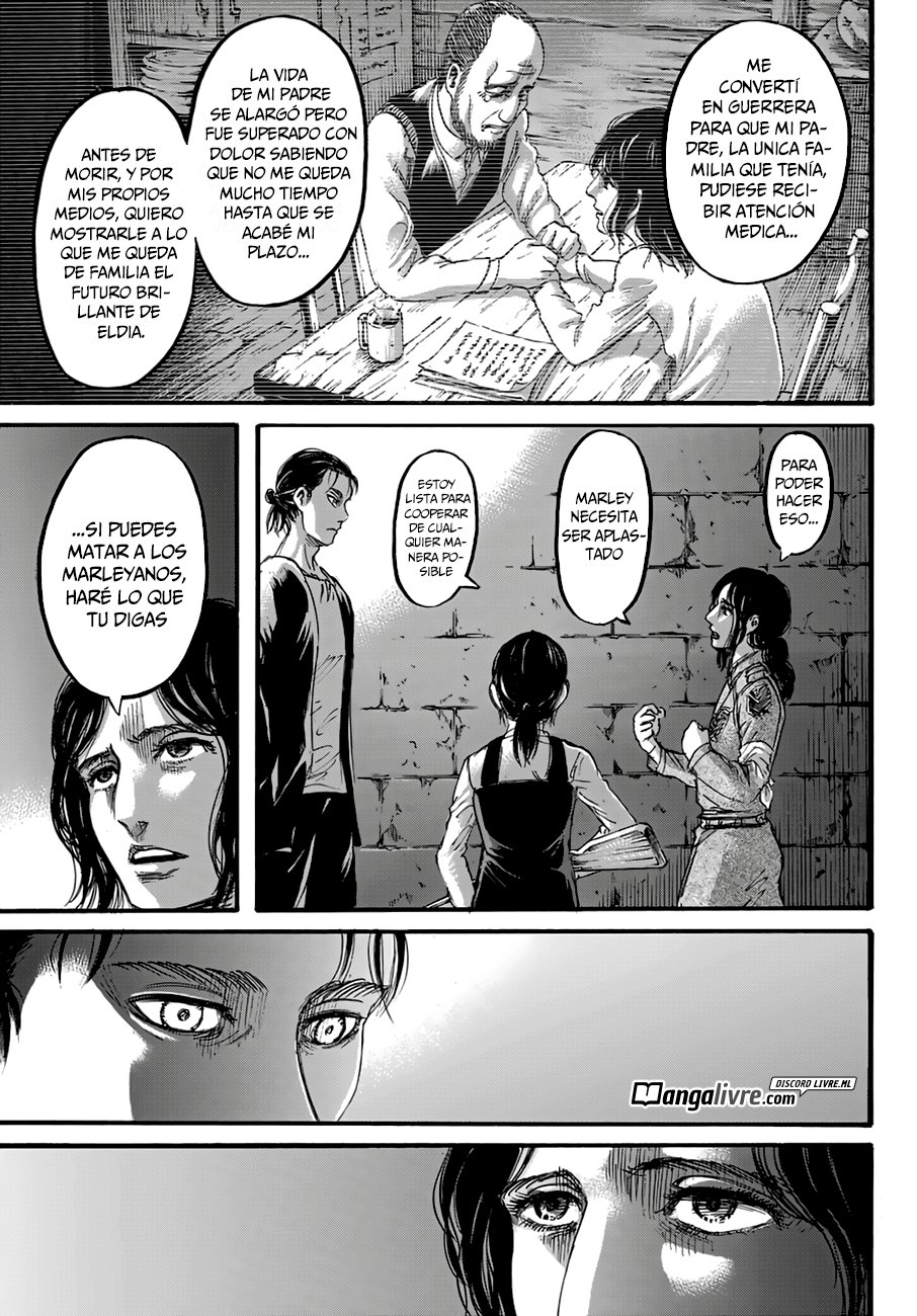 Read Attack on Titan Español Manga Online