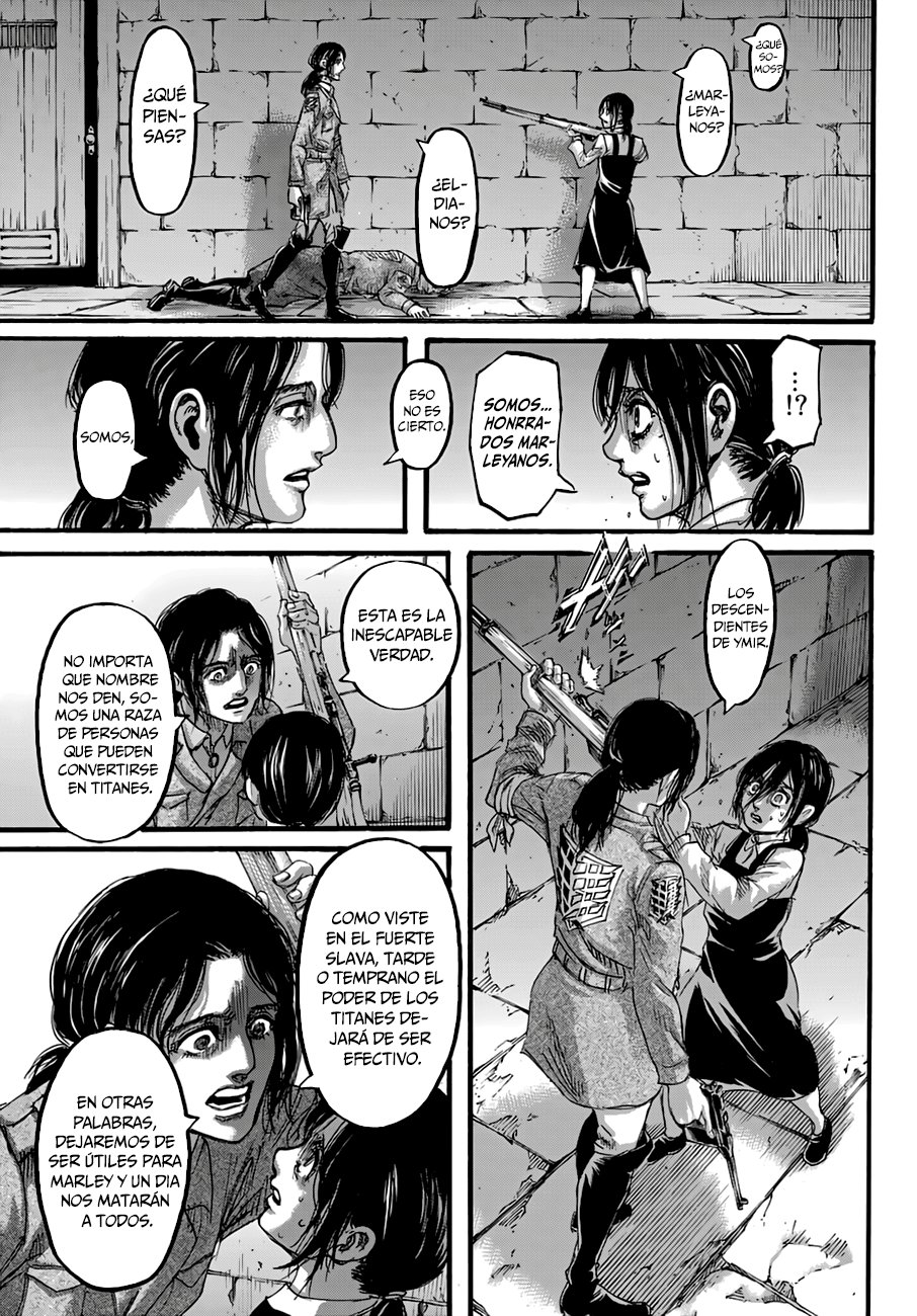 Read Attack on Titan Español Manga Online