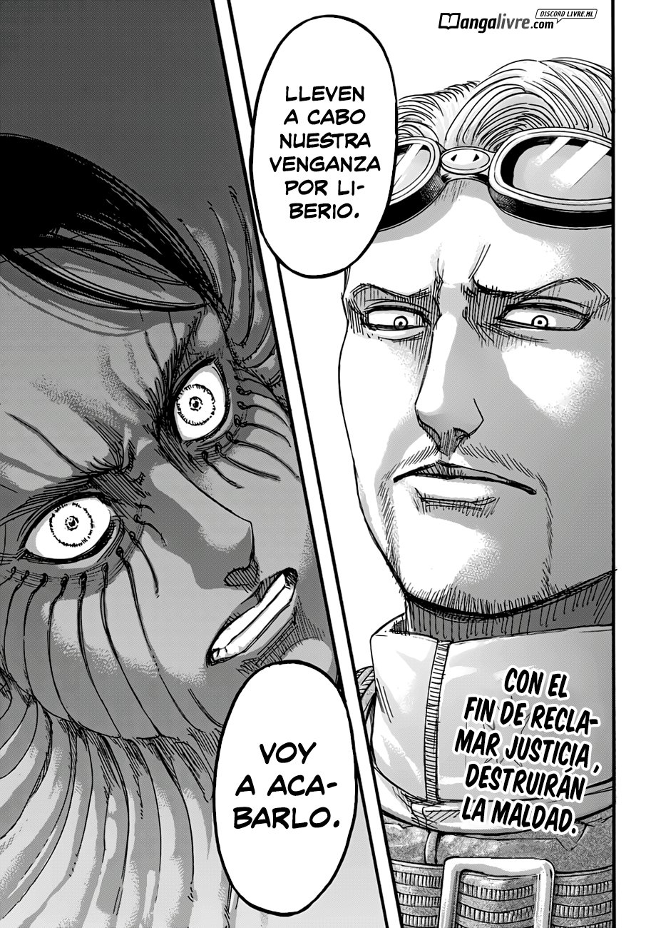 Read Attack on Titan Español Manga Online