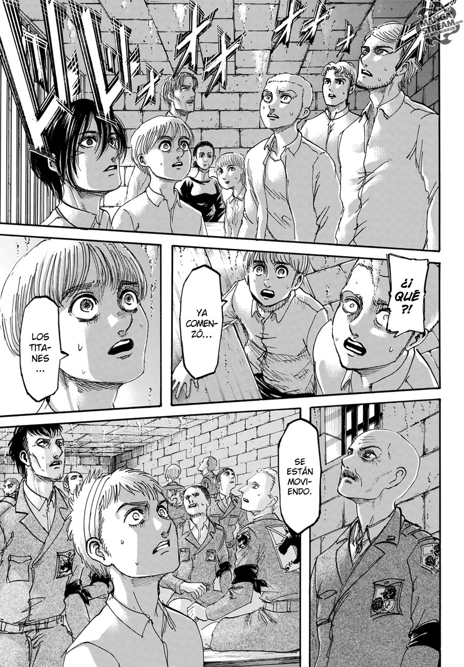 Read Attack on Titan Español Manga Online
