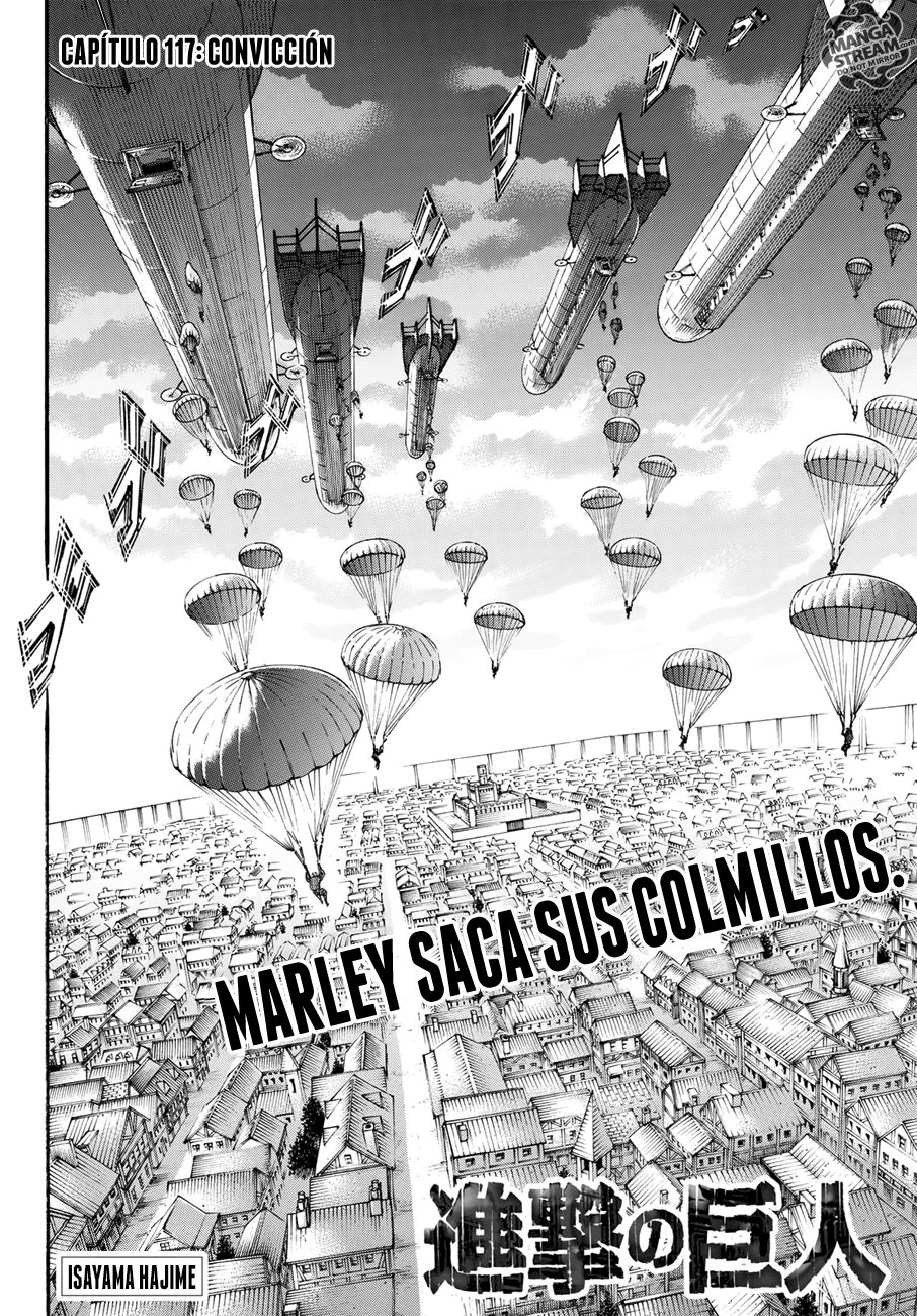 Read Attack on Titan Español Manga Online