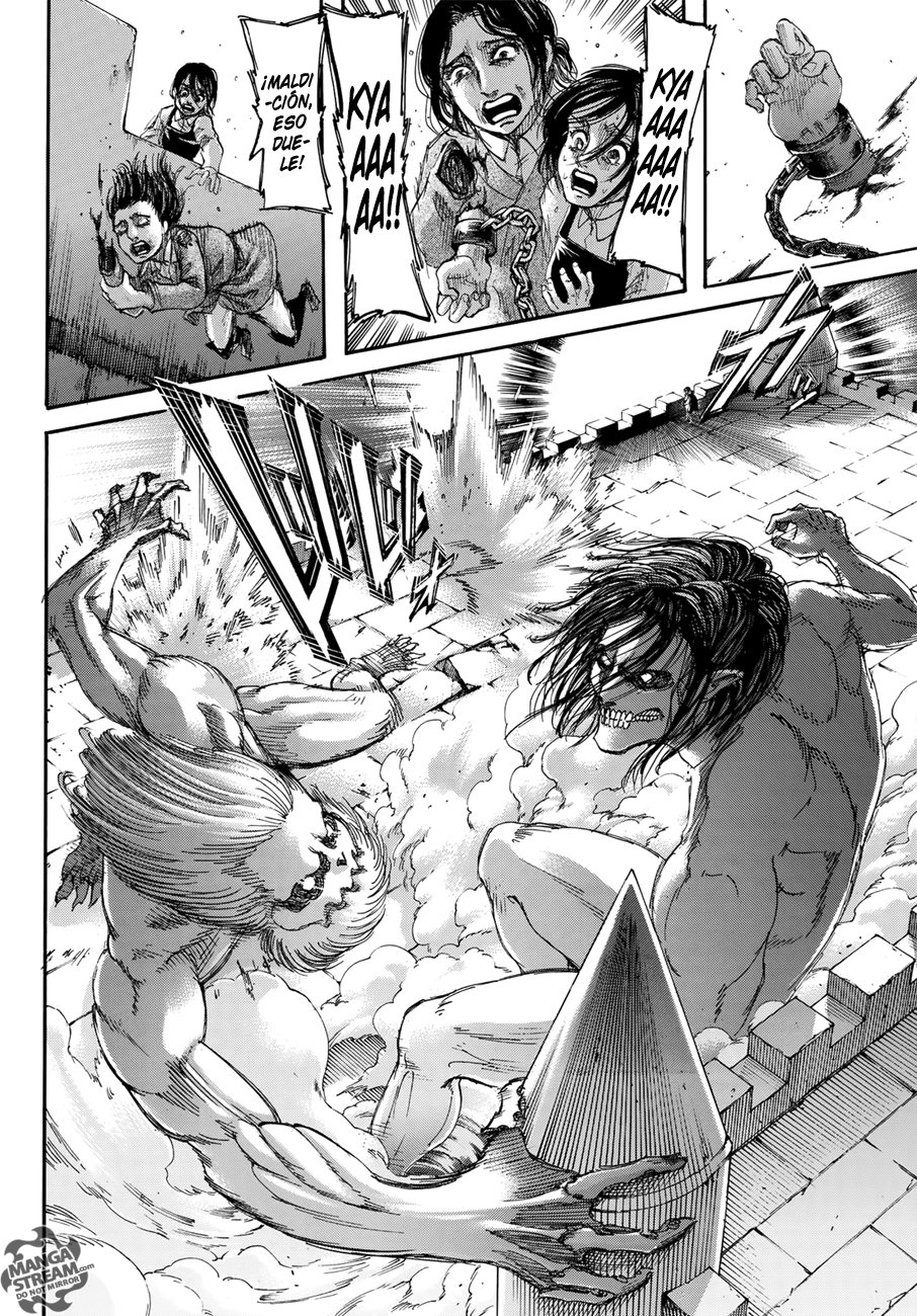 Read Attack on Titan Español Manga Online