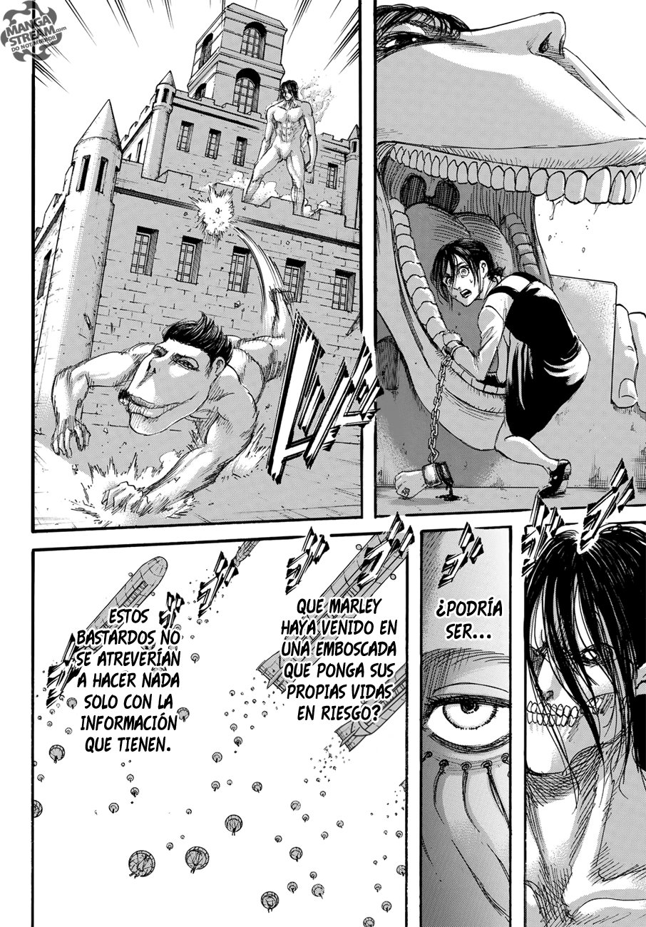 Read Attack on Titan Español Manga Online