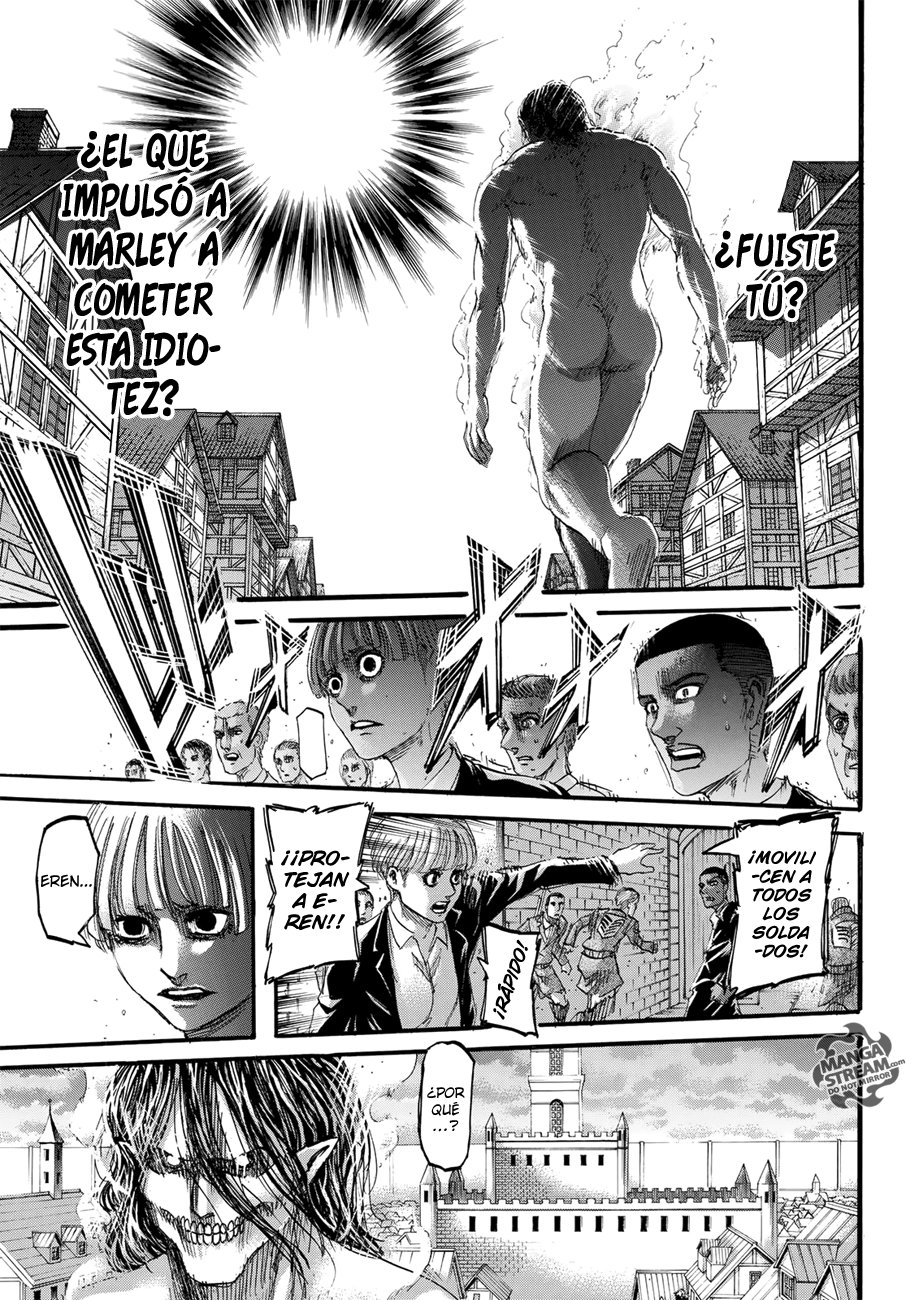 Read Attack on Titan Español Manga Online