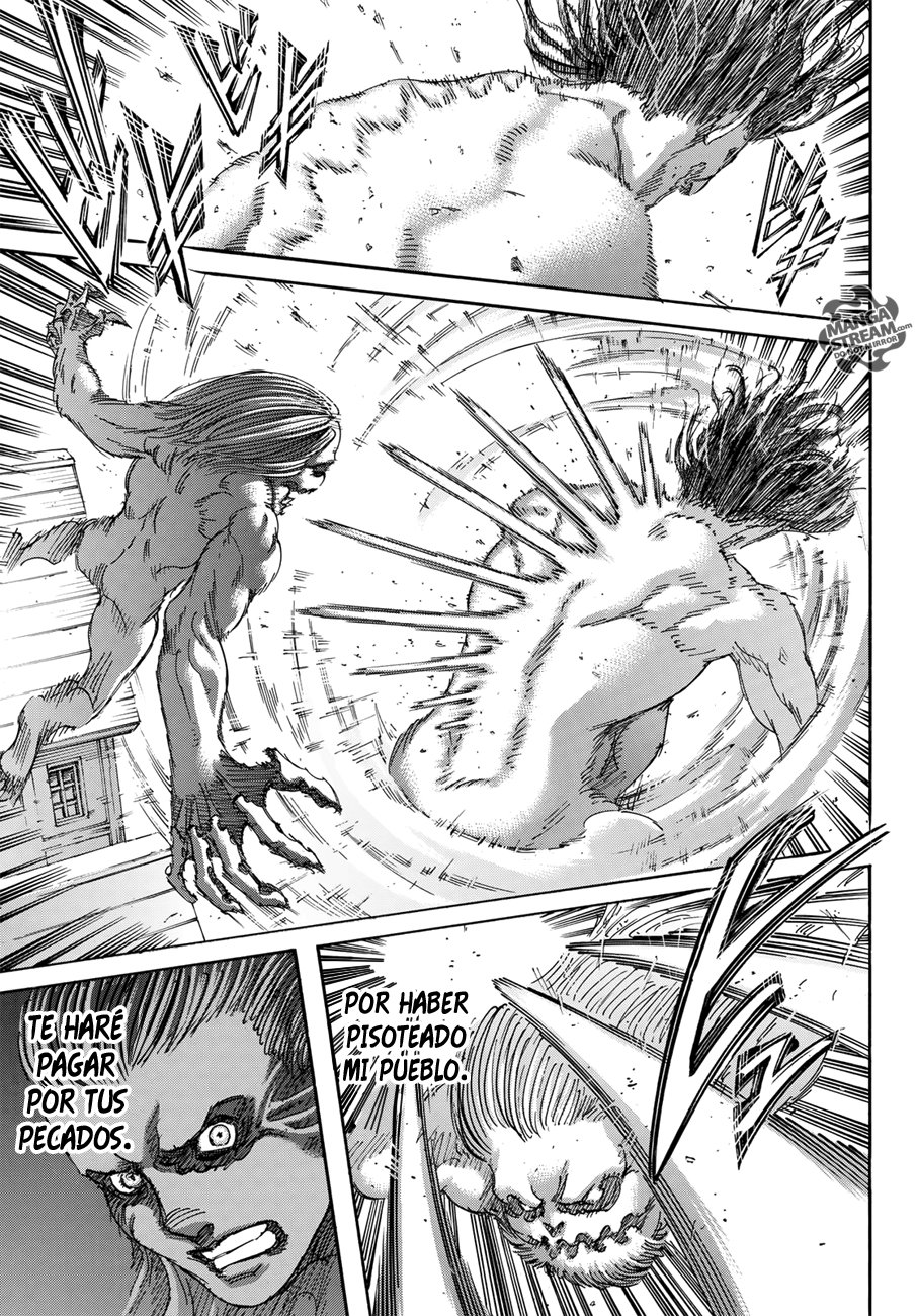 Read Attack on Titan Español Manga Online