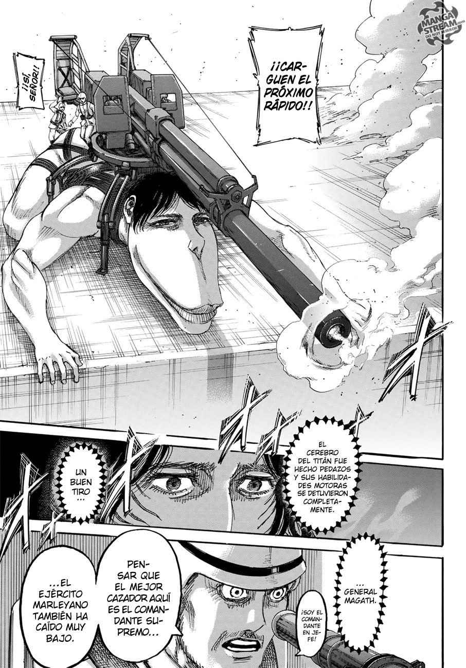 Read Attack on Titan Español Manga Online