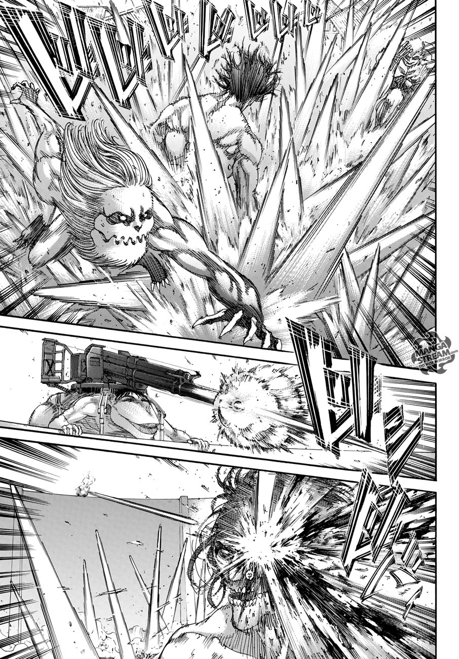 Read Attack on Titan Español Manga Online