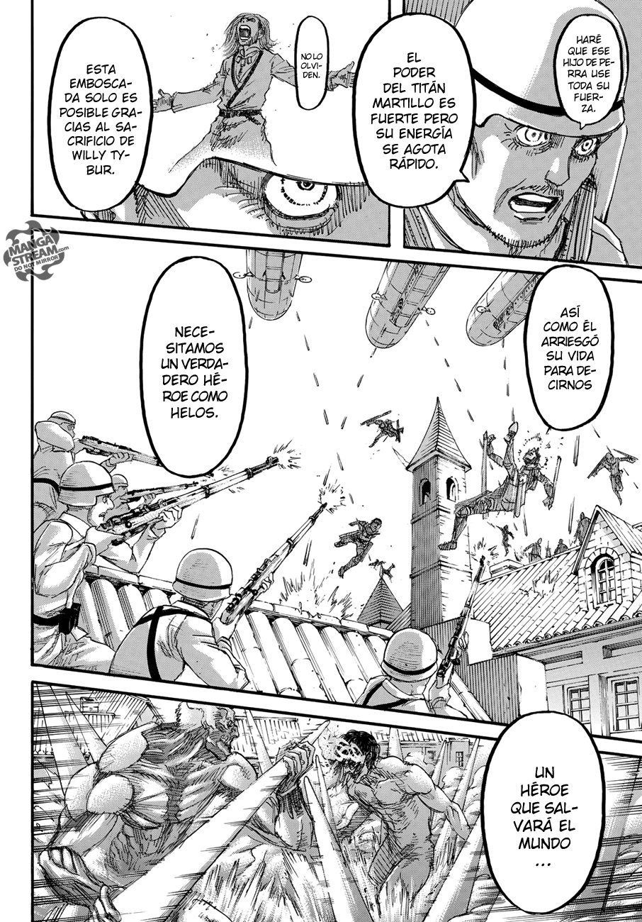 Read Attack on Titan Español Manga Online