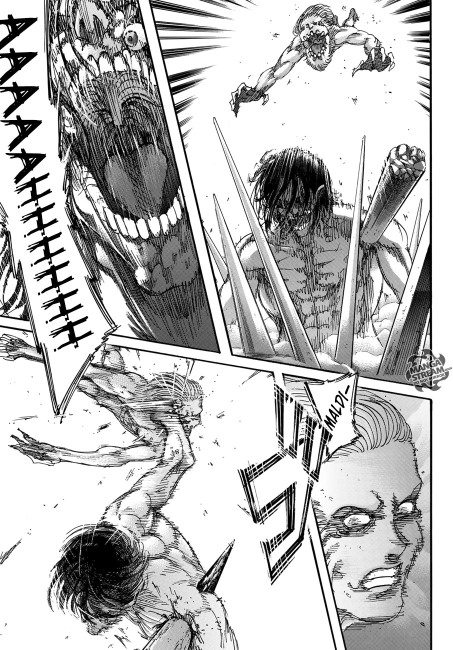 Read Attack on Titan Español Manga Online
