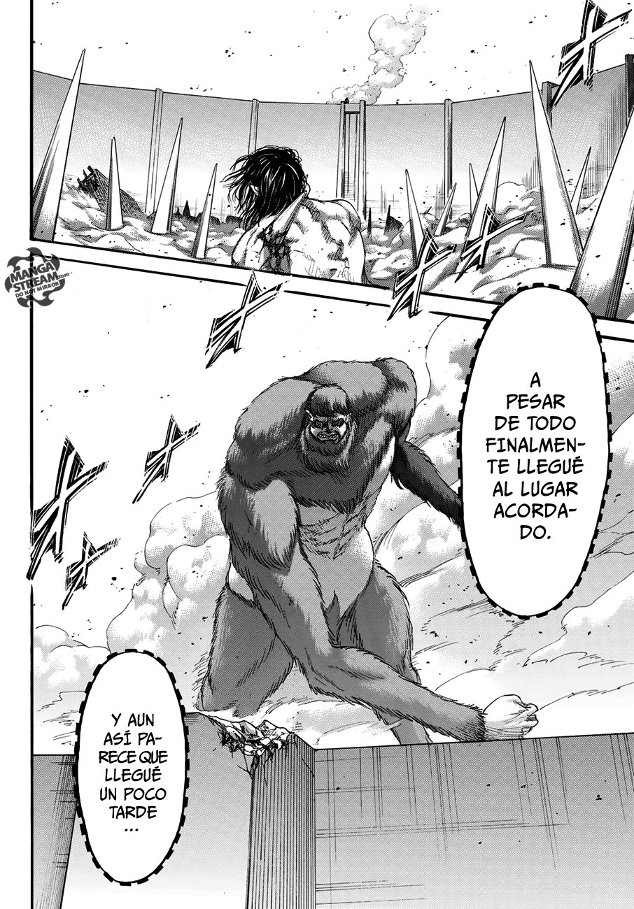 Read Attack on Titan Español Manga Online