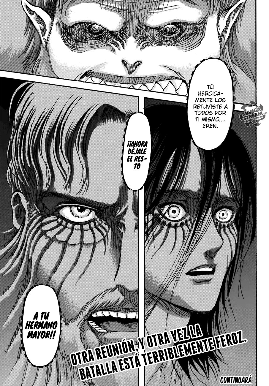 Read Attack on Titan Español Manga Online