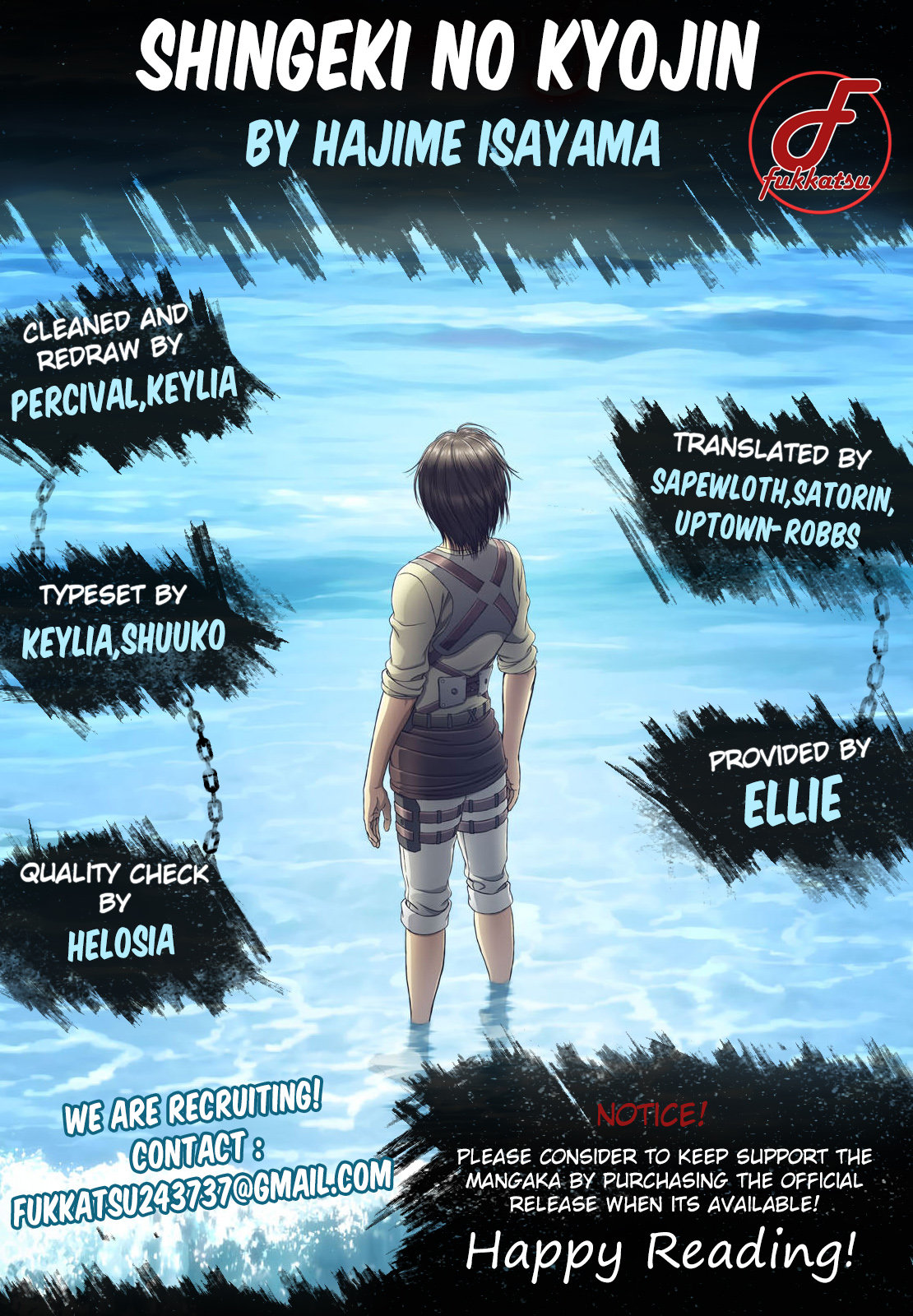 Read Attack on Titan Español Manga Online