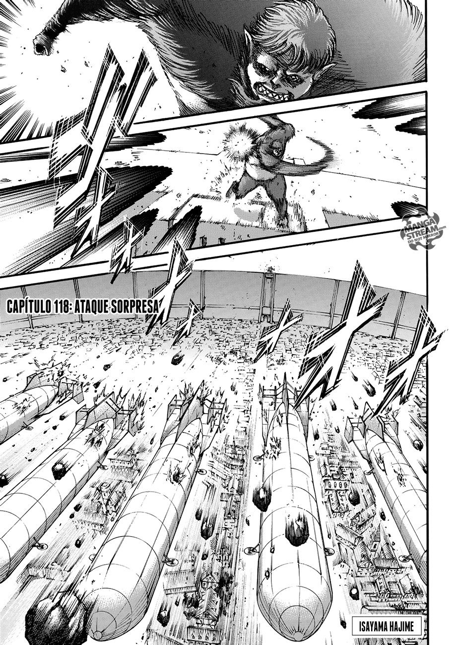 Read Attack on Titan Español Manga Online