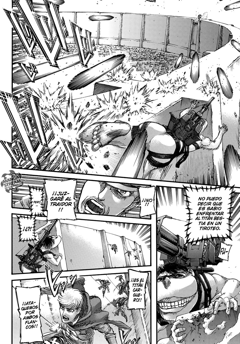 Read Attack on Titan Español Manga Online