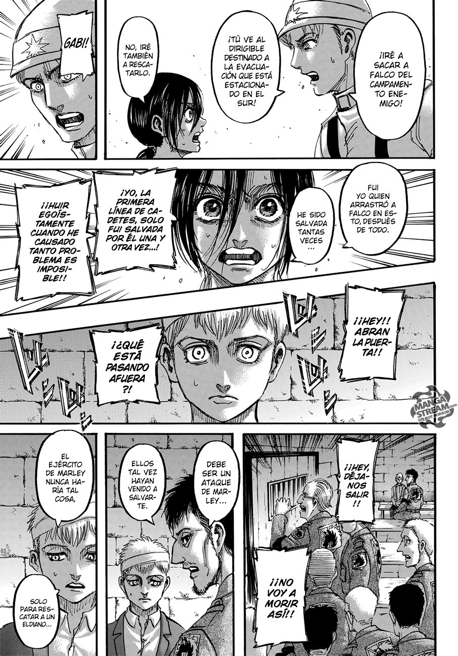 Read Attack on Titan Español Manga Online