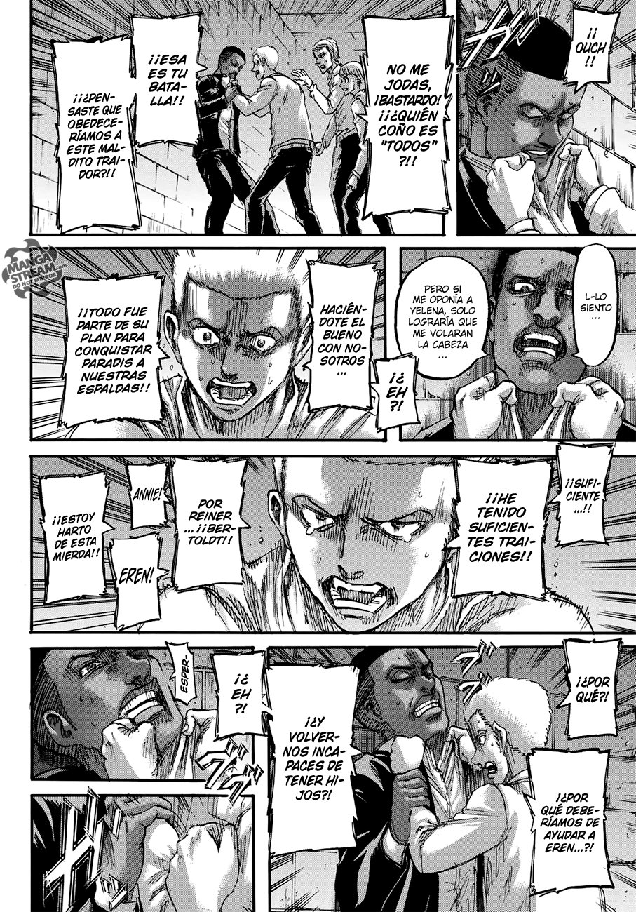 Read Attack on Titan Español Manga Online