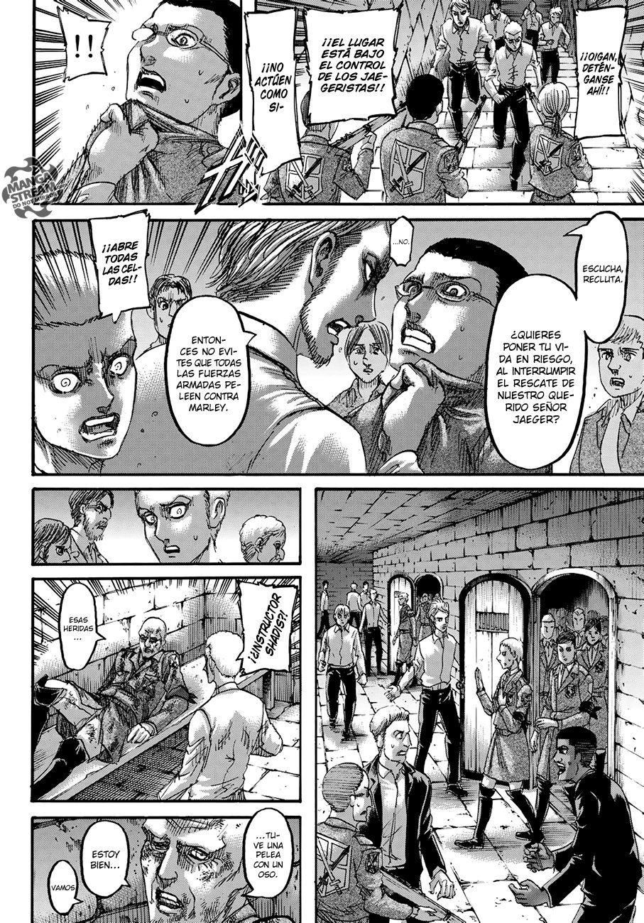 Read Attack on Titan Español Manga Online