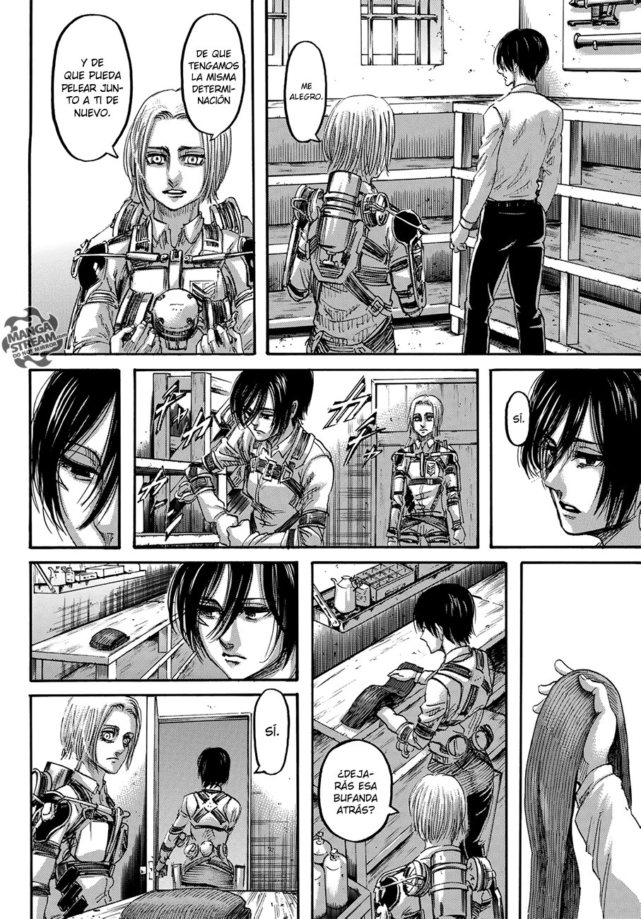 Read Attack on Titan Español Manga Online