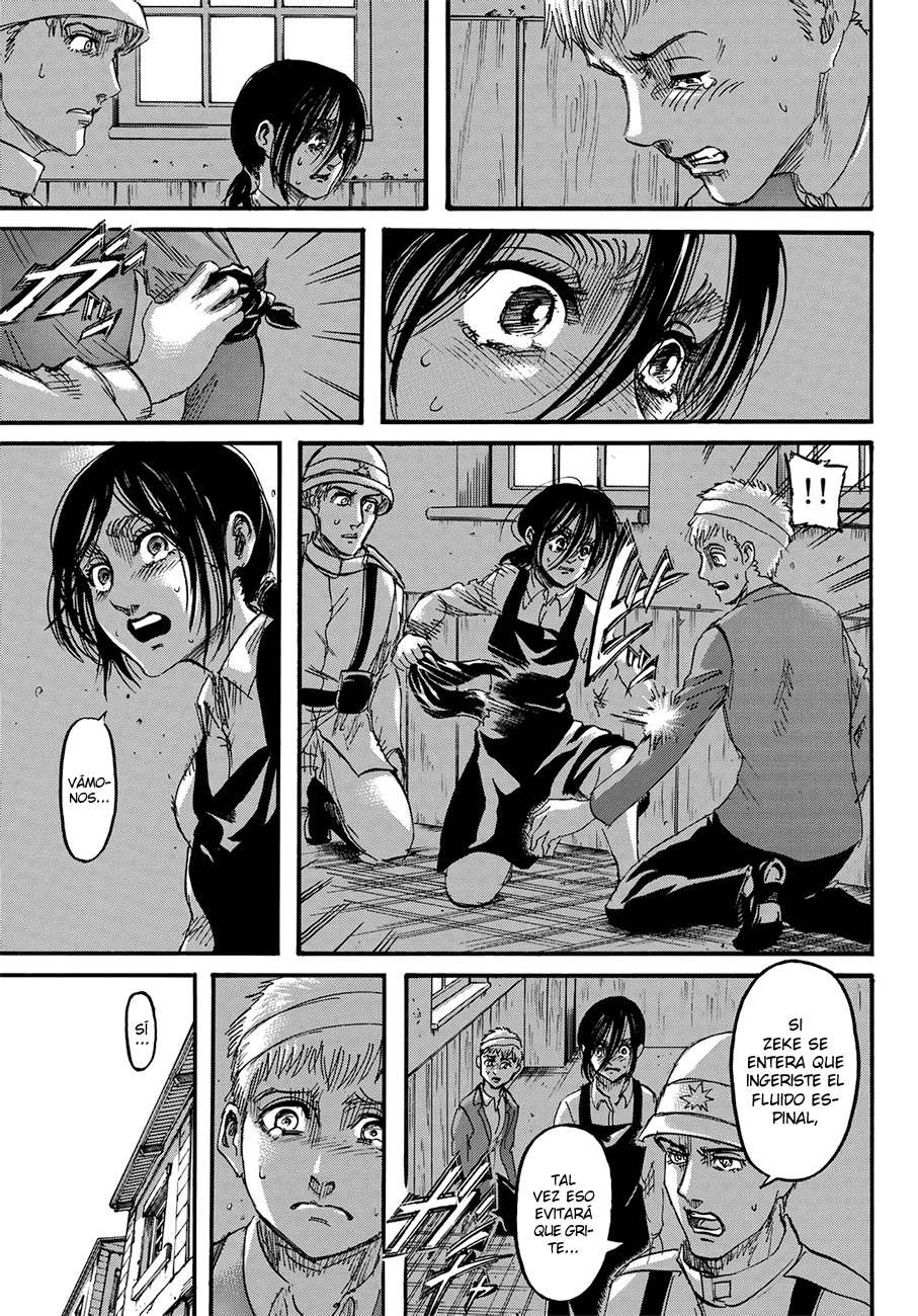Read Attack on Titan Español Manga Online