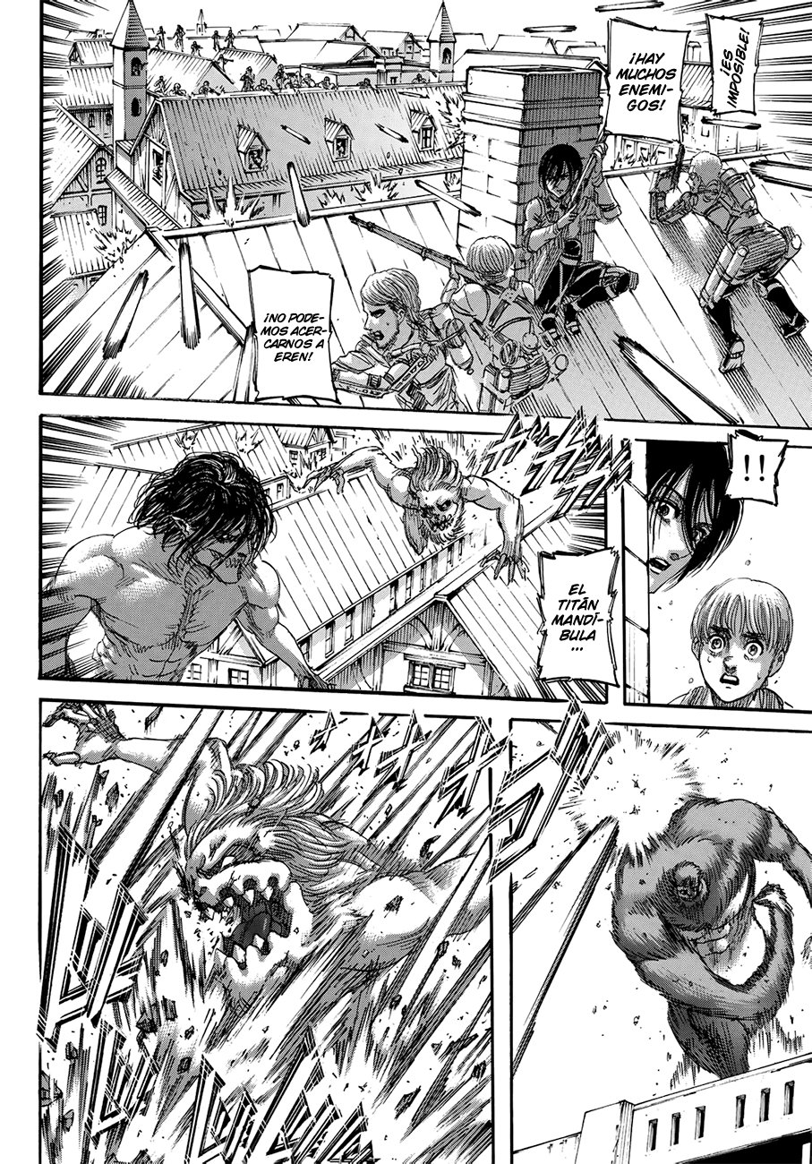 Read Attack on Titan Español Manga Online