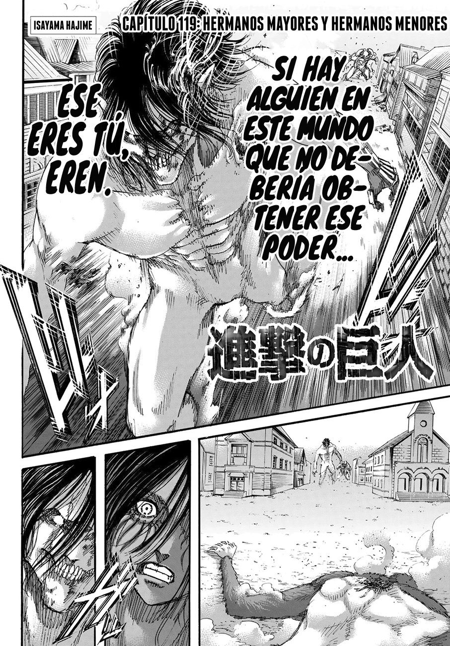 Read Attack on Titan Español Manga Online
