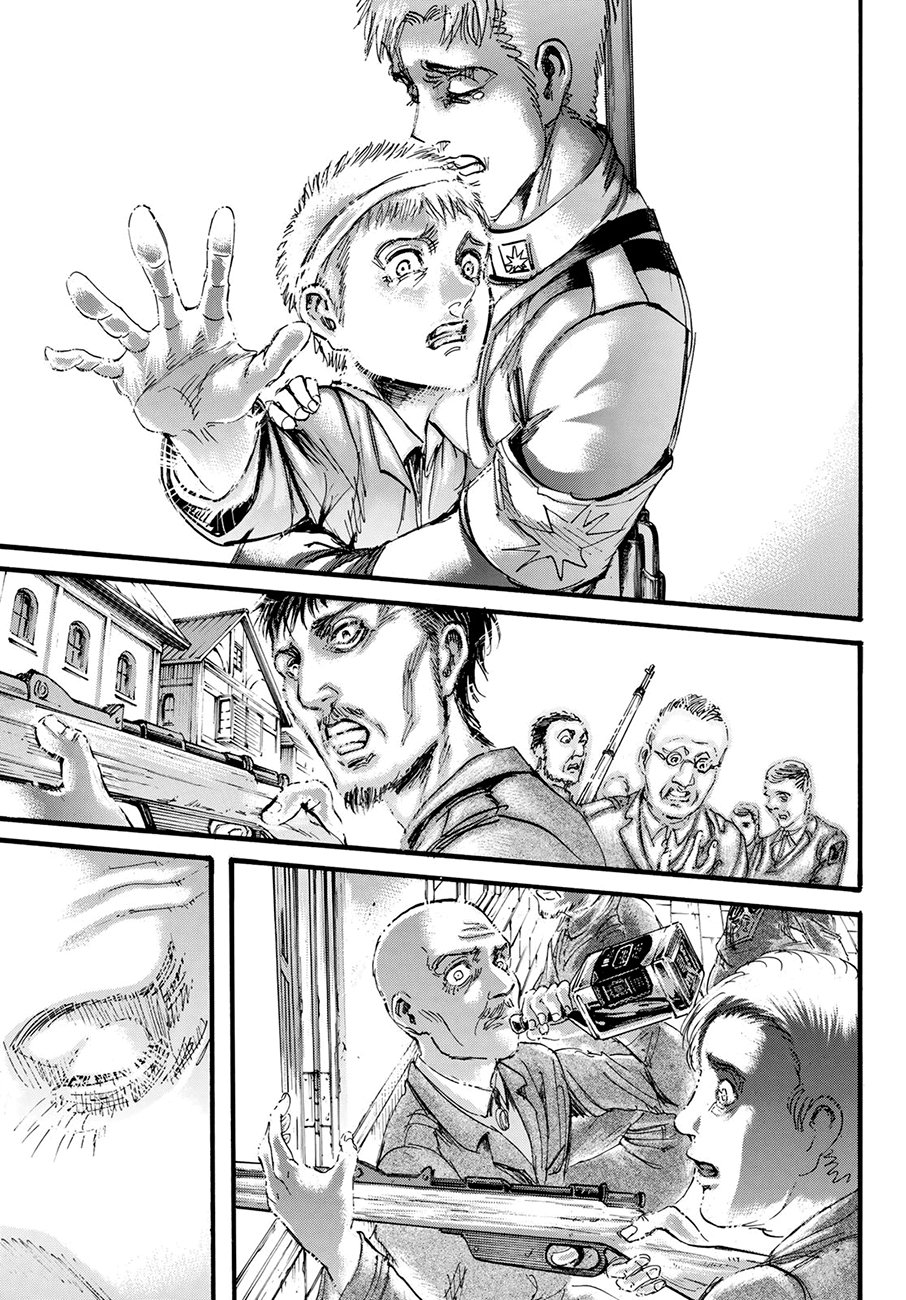 Read Attack on Titan Español Manga Online