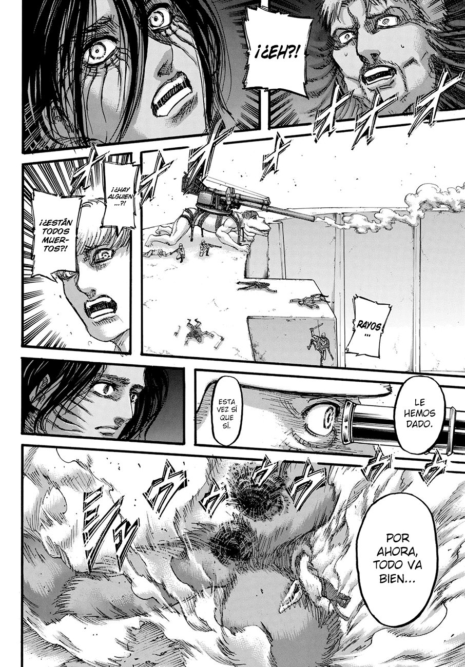 Read Attack on Titan Español Manga Online