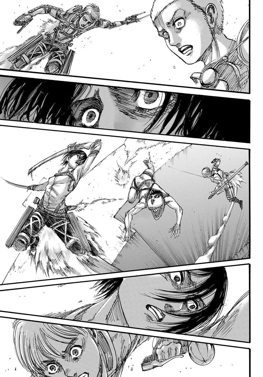 Read Attack on Titan Español Manga Online