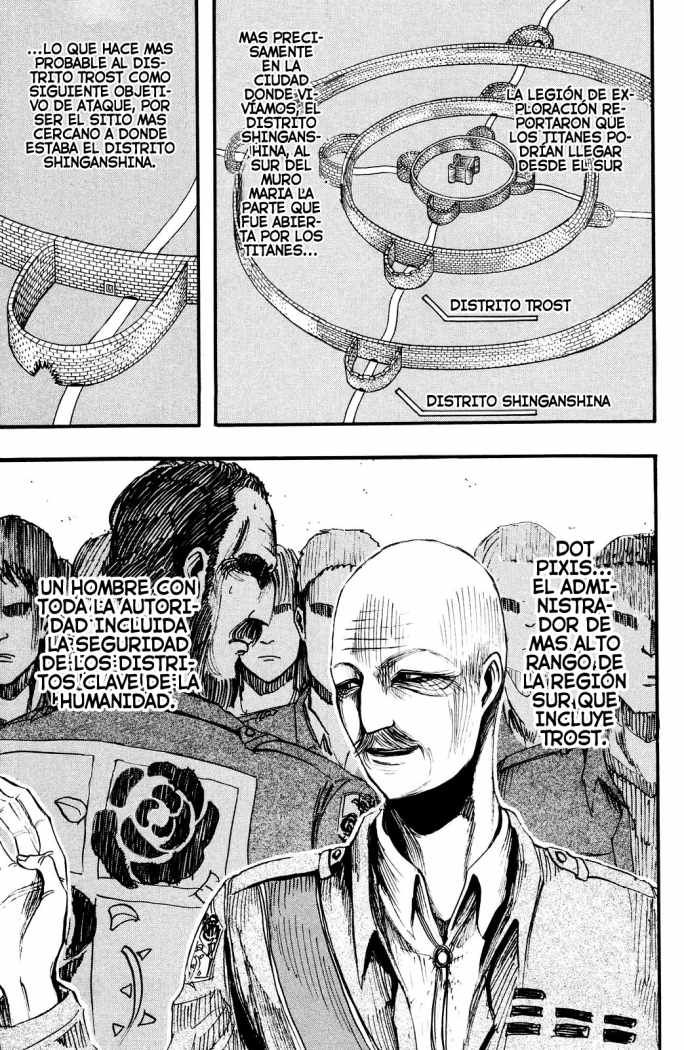 Read Attack on Titan Español Manga Online
