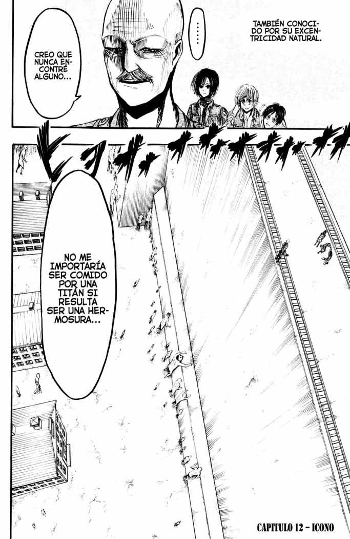 Read Attack on Titan Español Manga Online