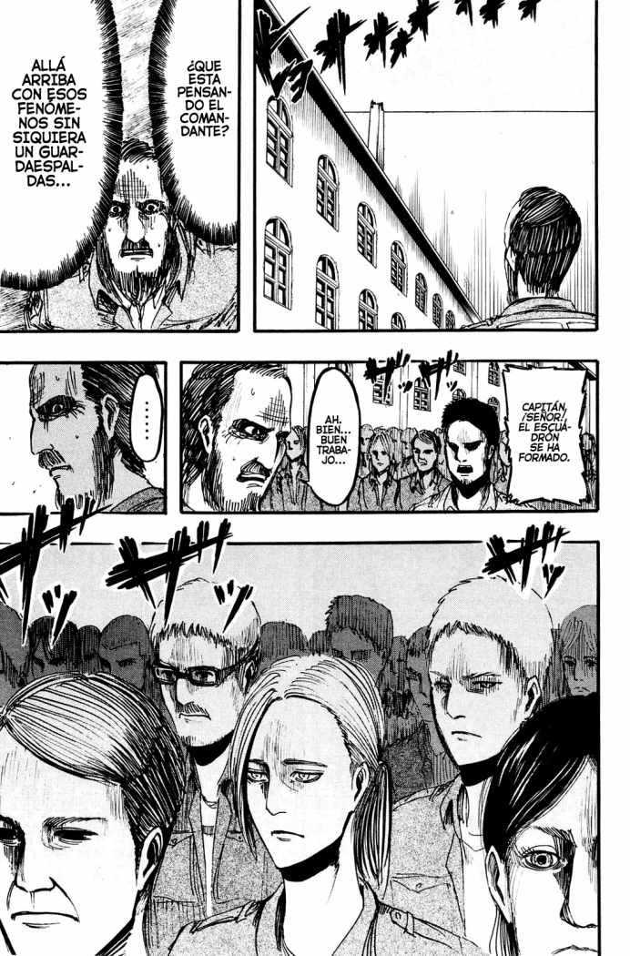 Read Attack on Titan Español Manga Online