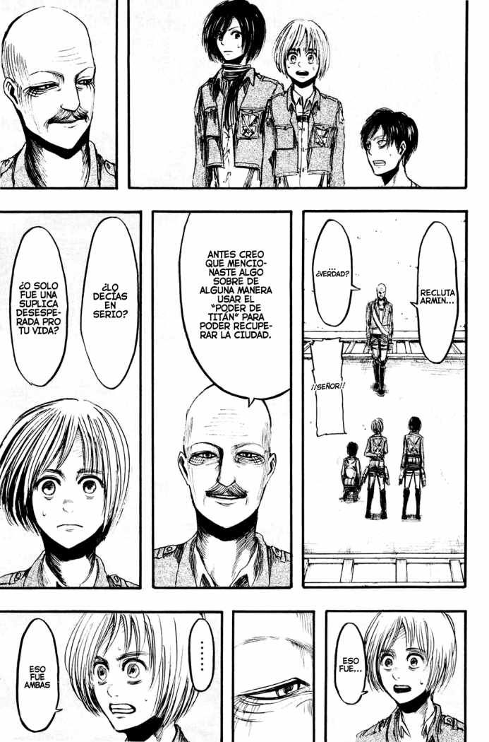 Read Attack on Titan Español Manga Online