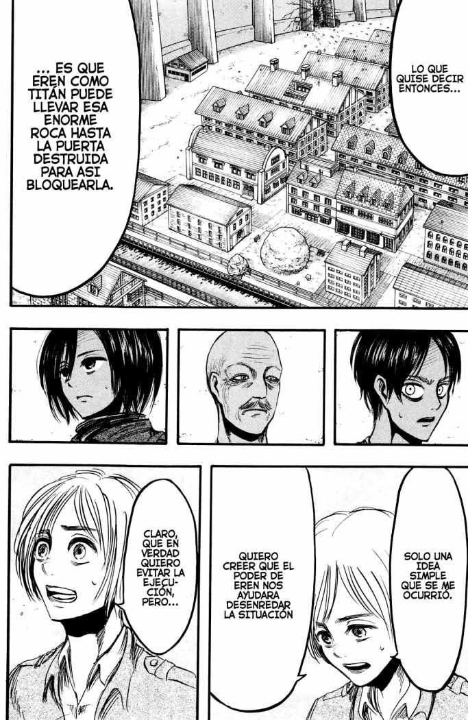 Read Attack on Titan Español Manga Online