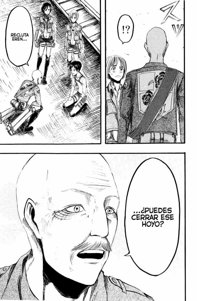 Read Attack on Titan Español Manga Online