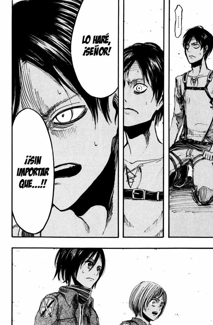Read Attack on Titan Español Manga Online