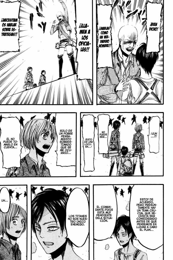 Read Attack on Titan Español Manga Online