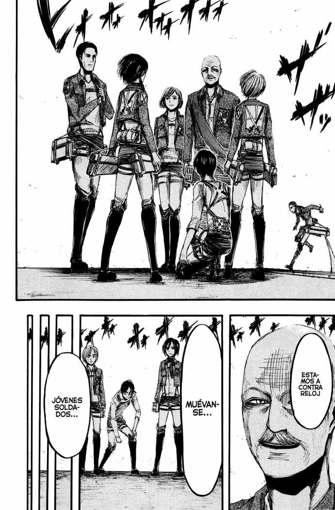 Read Attack on Titan Español Manga Online