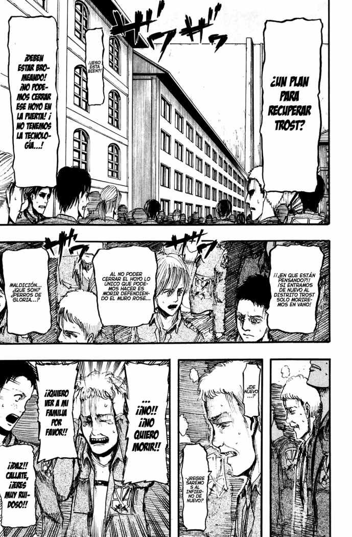 Read Attack on Titan Español Manga Online