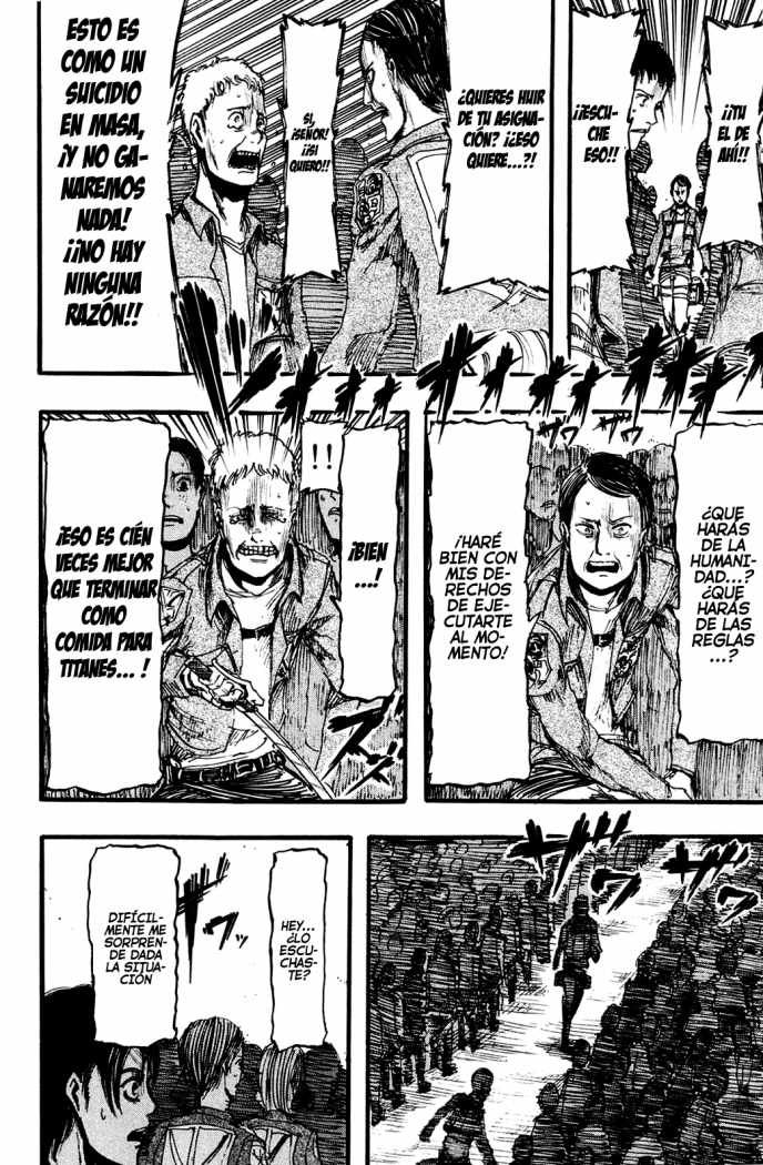 Read Attack on Titan Español Manga Online