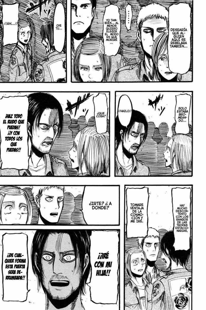 Read Attack on Titan Español Manga Online