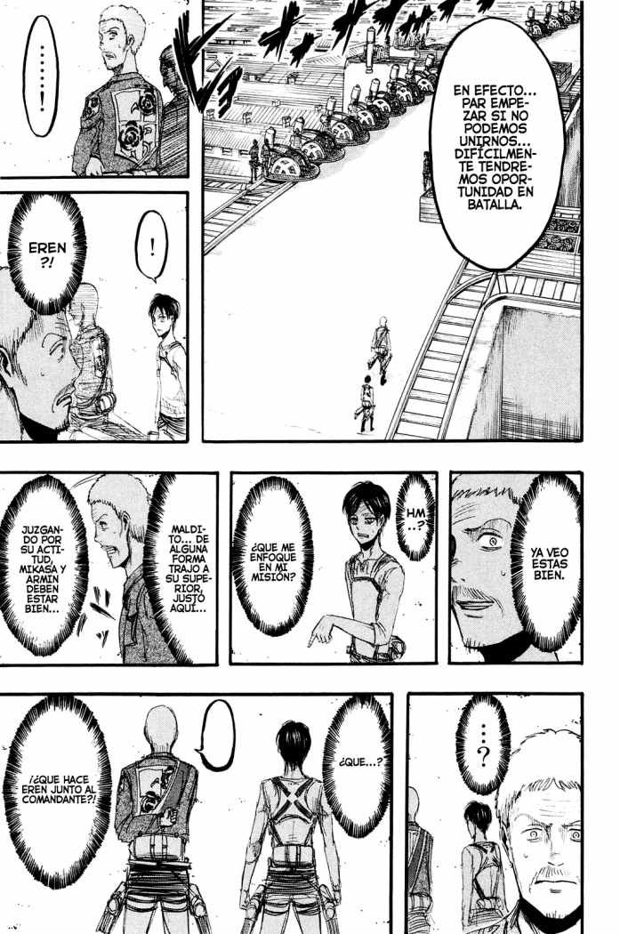 Read Attack on Titan Español Manga Online