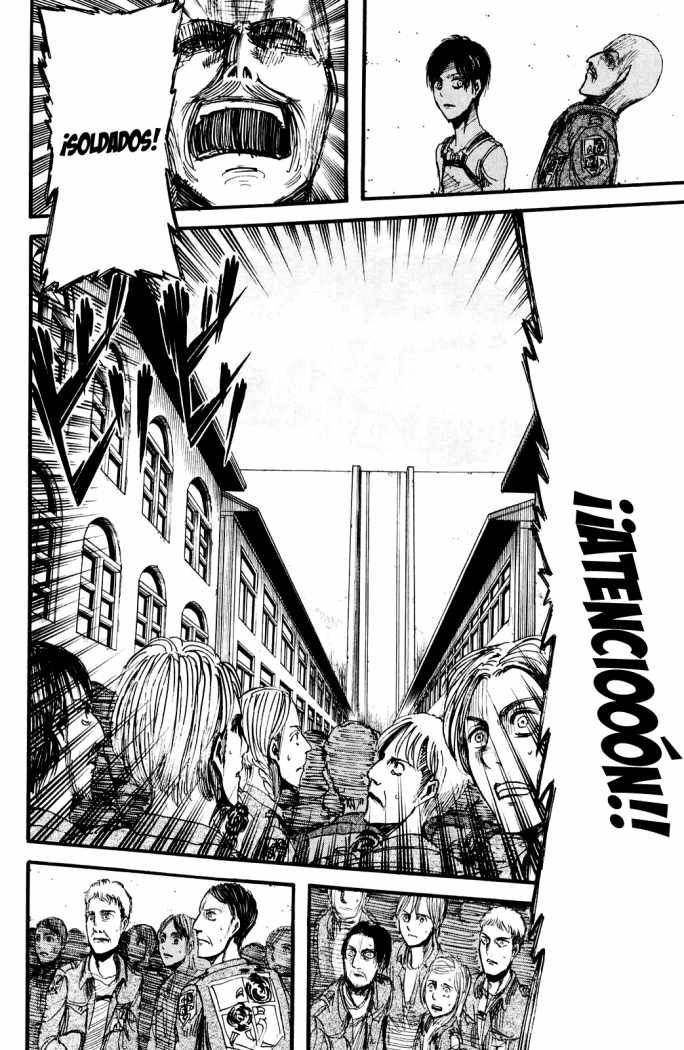 Read Attack on Titan Español Manga Online