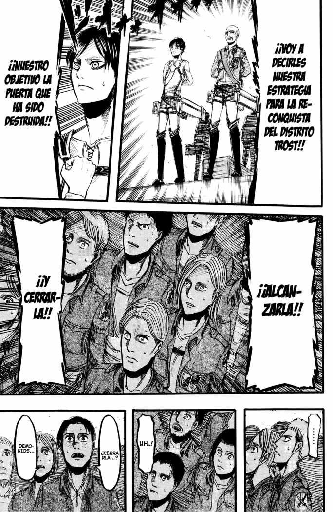 Read Attack on Titan Español Manga Online