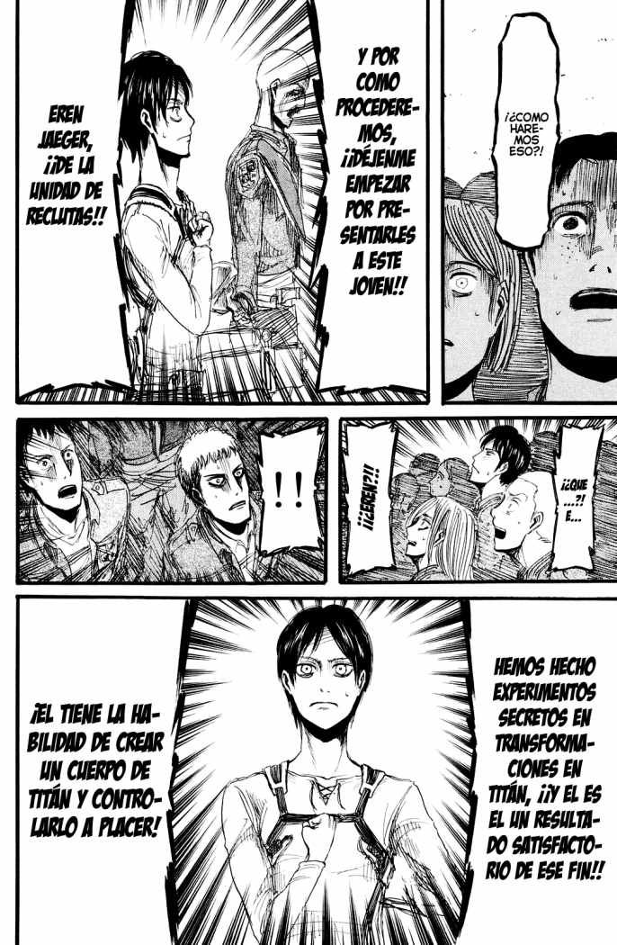Read Attack on Titan Español Manga Online