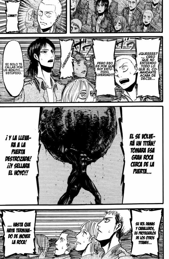 Read Attack on Titan Español Manga Online