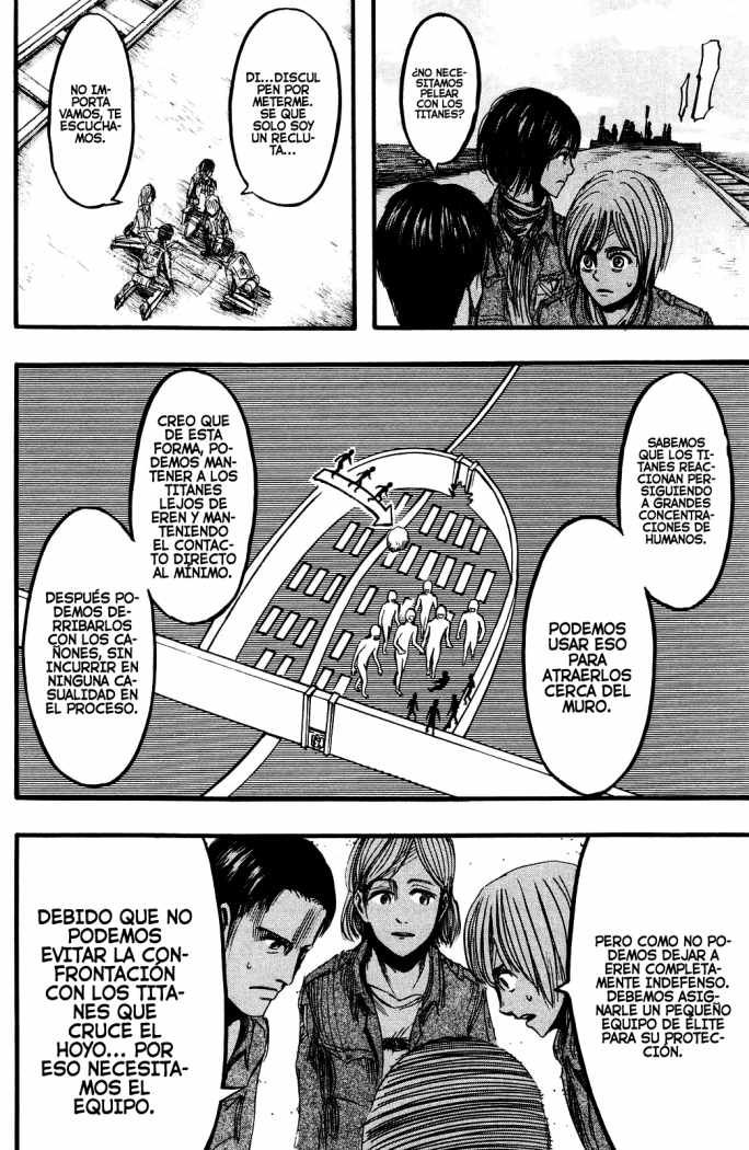 Read Attack on Titan Español Manga Online