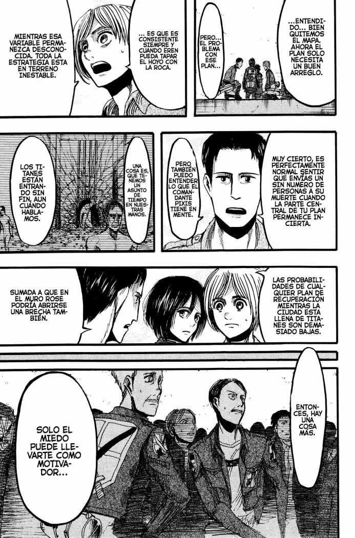 Read Attack on Titan Español Manga Online