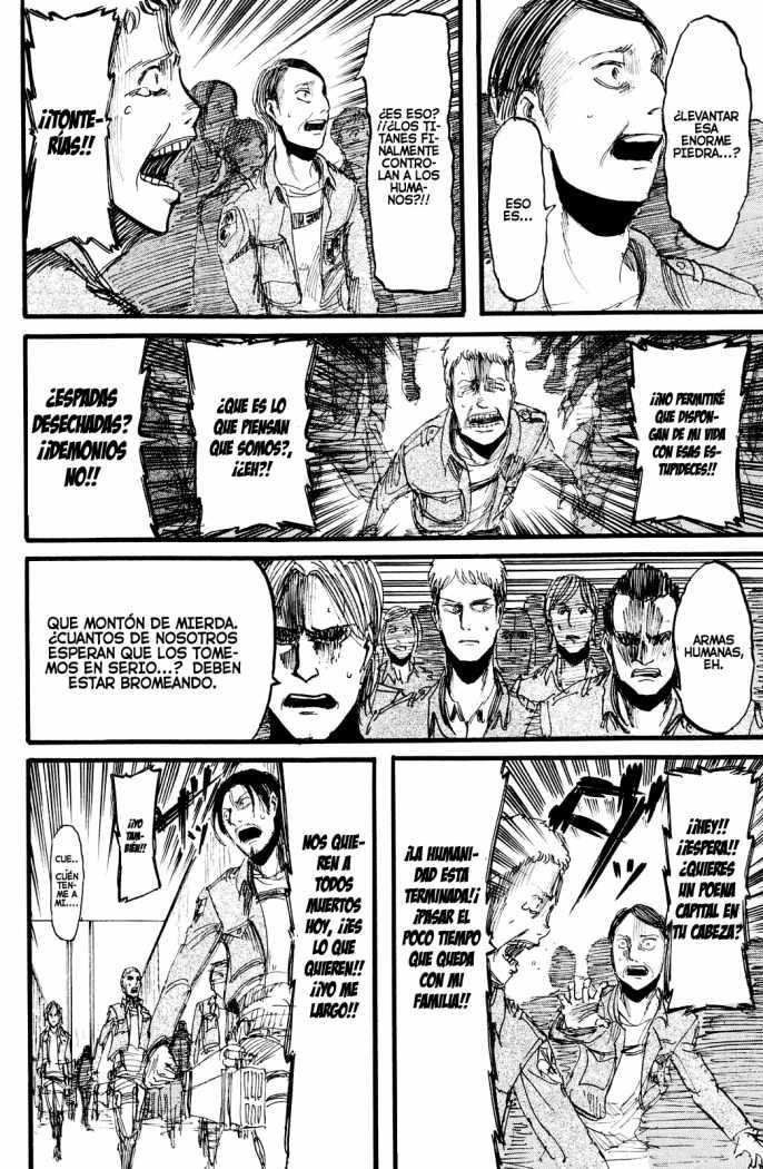 Read Attack on Titan Español Manga Online