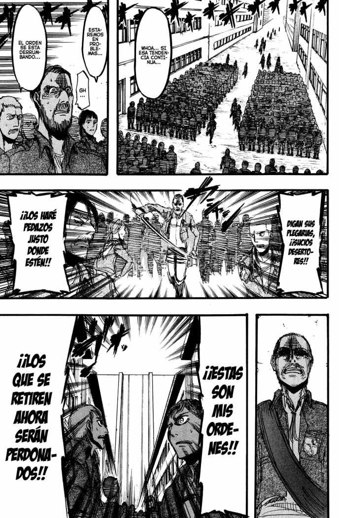 Read Attack on Titan Español Manga Online